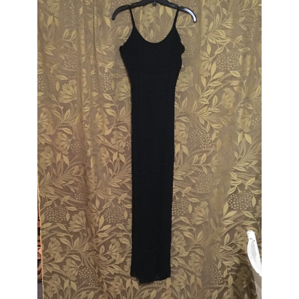 Easy Elegant Black Gown